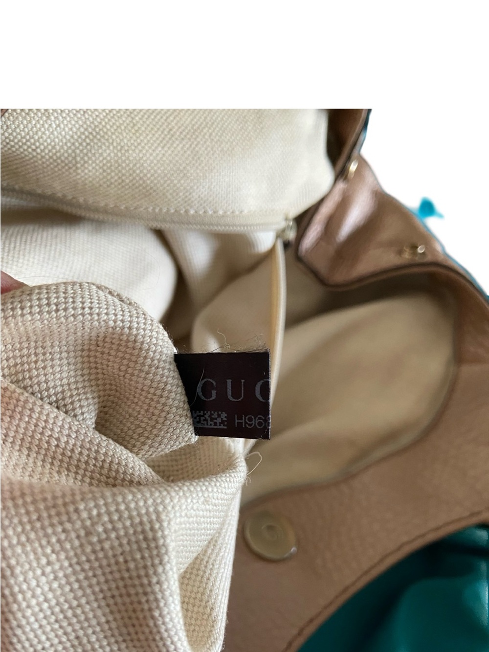 GUCCI Rose Gold Sukey Tote - Picture 5 of 16